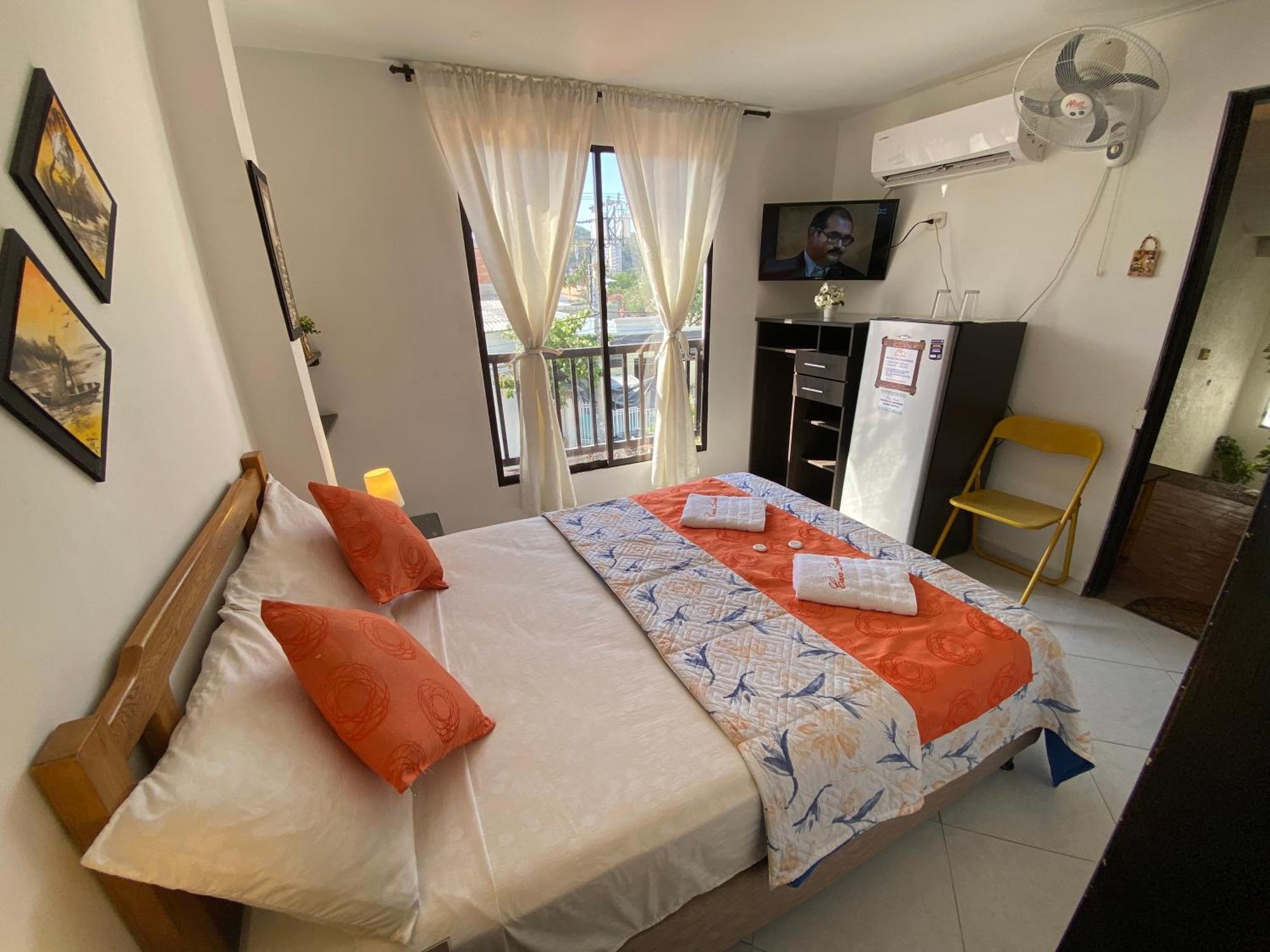 Casa Linda Leilighet Santa Marta  Eksteriør bilde