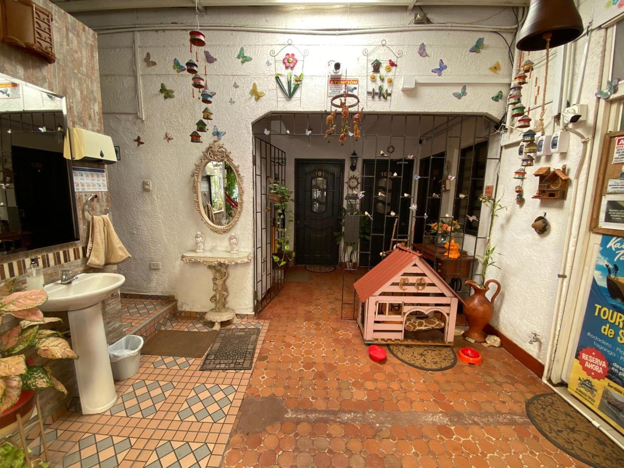 Casa Linda Leilighet Santa Marta  Eksteriør bilde